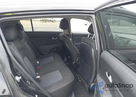 2014 Kia Sportage Lx from USA, damaged, VIN KNDPB3AC9E7616720